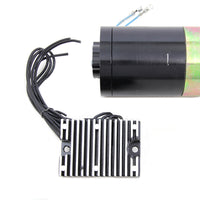 32-1249 - 12 Volt Indian Alternator Black by Volt Tech