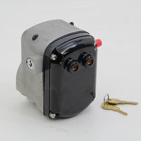 32-1309 - Complete Burkhardt Magneto Head with Key Lock by Motorshop
