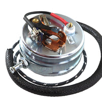 32-1428 - Retro Panhead Blue Streak Distributor Top by Sifton