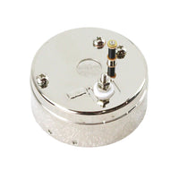 32-1650 - 1937-1947 Knucklehead Distributor Top Nickel Plated by V-Twin