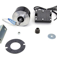 32-1672 - Black 12 Volt Alternator Generator Conversion Kit by Volt Tech