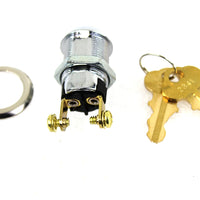 32-1773 - 2 Position Mini Key Ignition Switch by Volt Tech