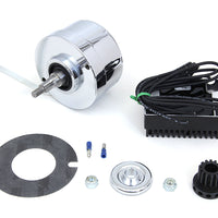 32-1781 - Chrome 12 Volt Alternator Generator Conversion Kit by Volt Tech