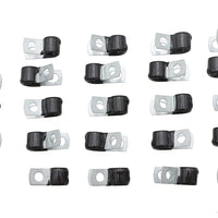 32-3586 - Horn Wire Clamp Black by V-Twin