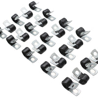 32-3586 - Horn Wire Clamp Black by V-Twin