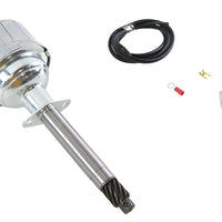 32-8215 - V-Fire Overhead Valve Auto Advance Distributor Zinc Plated by V-Twin