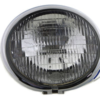 33-0003 - 5-3/4 Round Headlamp Assembly by V-Twin