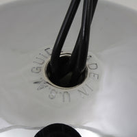 33-0023 - Chrome Replica 7 Round Headlamp 6 Volt by Wyatt Gatling