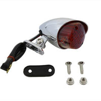 33-0061 - Chrome Bullet Style Tail Lamp by Wyatt Gatling