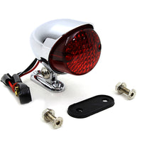 33-0061 - Chrome Bullet Style Tail Lamp by Wyatt Gatling