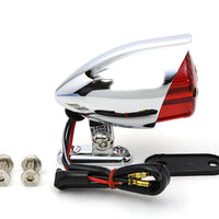 33-0061 - Chrome Bullet Style Tail Lamp by Wyatt Gatling