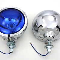 33-0073 - Blue Pursuit Spotlamp Set by V-Twin