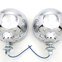 33-0073 - Blue Pursuit Spotlamp Set by V-Twin