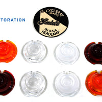 33-0097 - Guide Bullet Marker Lamp Lens Set by V-Twin