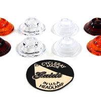 33-0097 - Guide Bullet Marker Lamp Lens Set by V-Twin