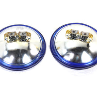 33-0298 - Blue Sealed Beam 4-1/2 Spotlamp Set by Wyatt Gatling
