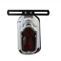 33-0329 - Replica Chrome Tombstone Tail Lamp by V-Twin
