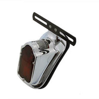 33-0329 - Replica Chrome Tombstone Tail Lamp by V-Twin