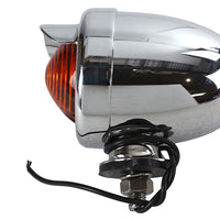 33-0433 - Bullet Style Amber Marker Lamp With Visor by Wyatt Gatling