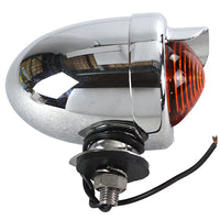 33-0433 - Bullet Style Amber Marker Lamp With Visor by Wyatt Gatling