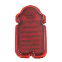 33-0502 - Red Glass Tombstone Tail Lamp Lens by Wyatt Gatling
