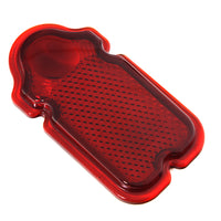 33-0502 - Red Glass Tombstone Tail Lamp Lens by Wyatt Gatling