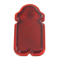 33-0502 - Red Glass Tombstone Tail Lamp Lens by Wyatt Gatling