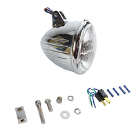 33-0606 - 5-3/4 Headlamp Assembly Tear Drop Style by Wyatt Gatling