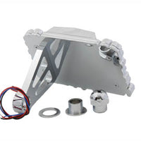 33-0640 - Chrome Skull Type Tail Lamp Assembly by V-Twin