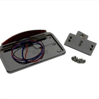 33-0771 - Chrome Horizontal LED Tail Lamp Kit Slice Style by V-Twin