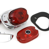 33-0838 - Chrome 1955 Style Tail Lamp Kit by V-Twin