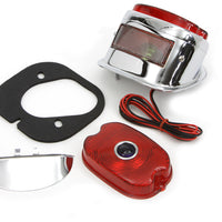 33-0838 - Chrome 1955 Style Tail Lamp Kit by V-Twin