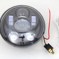 33-1029 - 5-3/4 Daylight Projector LED Headlamp by Wyatt Gatling