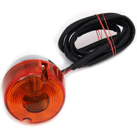 33-1048 - Chrome Turn Signal Assembly Rear Right or Left by Wyatt Gatling