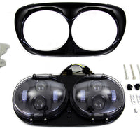 33-1101 - Black Dual LED Headlamp Unit by Wyatt Gatling