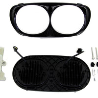 33-1101 - Black Dual LED Headlamp Unit by Wyatt Gatling