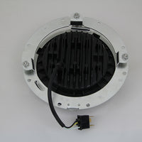 33-1105 - 7 LED Headlamp Assembly Gloss Black by Wyatt Gatling