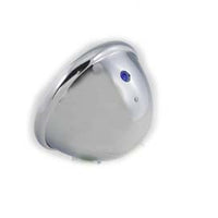 33-1172 - Chrome 5-3/4 Round Faceted Headlamp Assembly by Wyatt Gatling