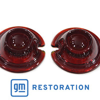 33-1285 - Replica Guide Bullet Marker Lamp Set Red by Wyatt Gatling