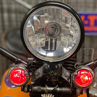 33-1394 - Replica Guide Bullet Turn Signal Set Front by Wyatt Gatling