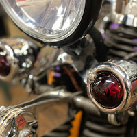 33-1394 - Replica Guide Bullet Turn Signal Set Front by Wyatt Gatling