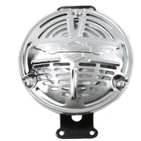 33-1456 - Replica Delco Remy Chrome 6 Volt Horn by Wyatt Gatling