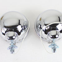 33-1558 - Red and Blue Police Spotlamp Set by V-Twin