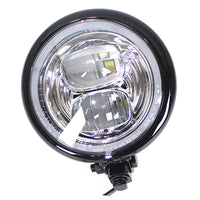 33-1595 - 5-3/4 Bates Style LED Headlamp Black by Bates