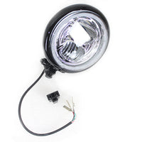 33-1595 - 5-3/4 Bates Style LED Headlamp Black by Bates