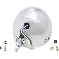 33-1616 - 5-3/4 H4 Headlamp Unit Chrome by Wyatt Gatling