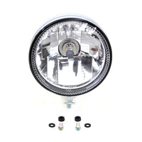 33-1616 - 5-3/4 H4 Headlamp Unit Chrome by Wyatt Gatling