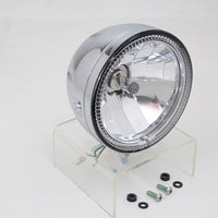 33-1617 - 5-3/4 H4 Headlamp Unit Chrome by Wyatt Gatling