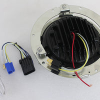 33-1644 - 7 LED Headlamp Assembly Chrome by Wyatt Gatling