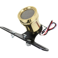 33-1665 - LED Search Light Tail Lamp Assembly Brass by Wyatt Gatling
